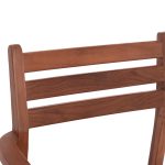 ΠΟΛΥΘΡΟΝΑ KEMPO HM6358 ΞΥΛΟ TEAK ΣΕ ΦΥΣΙΚΟ--58x58,5x88Υεκ. - Image 7