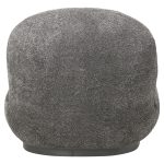 ΠΟΛΥΘΡΟΝΑ BEANY HM9591.01 ΓΚΡΙ ΜΠΟΥΚΛΕ ΥΦΑΣΜΑ 85x82x77Υ εκ. - Image 4