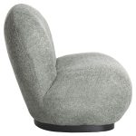 ΠΟΛΥΘΡΟΝΑ BEANY HM9591.05 ΦΥΣΤΙΚΙ ΜΠΟΥΚΛΕ ΥΦΑΣΜΑ 85x82x77Υ εκ. - Image 4