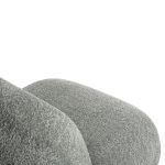 ΠΟΛΥΘΡΟΝΑ BEANY HM9591.05 ΦΥΣΤΙΚΙ ΜΠΟΥΚΛΕ ΥΦΑΣΜΑ 85x82x77Υ εκ. - Image 7