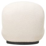 ΠΟΛΥΘΡΟΝΑ BEANY HM9591.06 ΕΚΡΟΥ ΜΠΟΥΚΛΕ ΥΦΑΣΜΑ 85x82x77Υ εκ. - Image 4