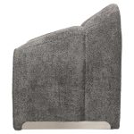 ΠΟΛΥΘΡΟΝΑ SPINER HM9599.01 ΓΚΡΙ ΜΠΟΥΚΛΕ ΥΦΑΣΜΑ 81x64x74Υεκ. - Image 3