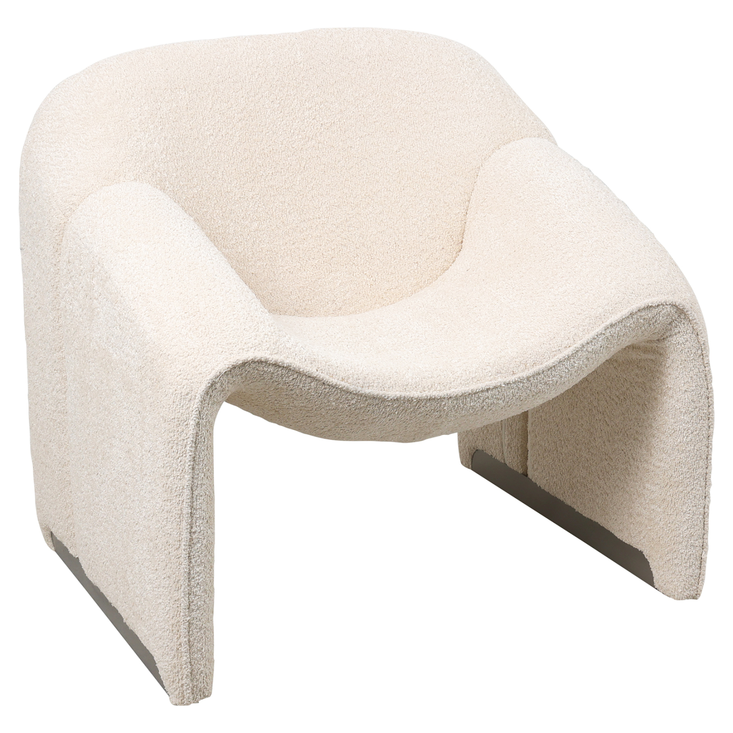 polythrona-fb9959906-ekroy-mpoykle-yfasm ΠΟΛΥΘΡΟΝΑ SPINER HM9599.06 ΕΚΡΟΥ ΜΠΟΥΚΛΕ ΥΦΑΣΜΑ 81x64x74Υεκ. - Image 1