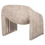 ΠΟΛΥΘΡΟΝΑ SPINER HM9599.08 ΜΠΕΖ ΜΠΟΥΚΛΕ ΥΦΑΣΜΑ 81x64x74Υεκ. - Image 5