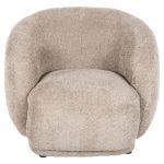 ΠΟΛΥΘΡΟΝΑ KARPEN HM9600.08 ΜΠΕΖ ΜΠΟΥΚΛΕ ΥΦΑΣΜΑ 93x87x78Υ εκ. - Image 3