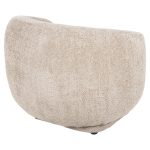 ΠΟΛΥΘΡΟΝΑ KARPEN HM9600.08 ΜΠΕΖ ΜΠΟΥΚΛΕ ΥΦΑΣΜΑ 93x87x78Υ εκ. - Image 5
