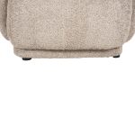 ΠΟΛΥΘΡΟΝΑ KARPEN HM9600.08 ΜΠΕΖ ΜΠΟΥΚΛΕ ΥΦΑΣΜΑ 93x87x78Υ εκ. - Image 9