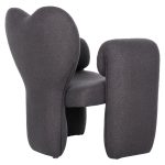ΠΟΛΥΘΡΟΝΑ HARTT HM9777.01 ΓΚΡΙ TEDDY ΥΦΑΣΜΑ 84x74x87Yεκ. - Image 5