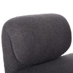 ΠΟΛΥΘΡΟΝΑ HARTT HM9777.01 ΓΚΡΙ TEDDY ΥΦΑΣΜΑ 84x74x87Yεκ. - Image 7
