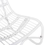 ΠΟΛΥΘΡΟΝΑ GRINN HM9815.03 ΡΑΒΔΟΙ RATTAN ΣΕ ΛΕΥΚΟ 56,5x73,5x79,5Υ εκ. - Image 7