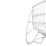 ΠΟΛΥΘΡΟΝΑ GRINN HM9815.03 ΡΑΒΔΟΙ RATTAN ΣΕ ΛΕΥΚΟ 56,5x73,5x79,5Υ εκ. - Image 10