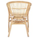 ΠΟΛΥΘΡΟΝΑ DAMPAR HM9929.04 RATTAN ΣΕ ΦΥΣΙΚΟ-ΛΕΥΚΟ ΜΑΞΙΛΑΡΙ 59x61x80Υεκ. - Image 6