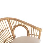 ΠΟΛΥΘΡΟΝΑ DAMPAR HM9929.04 RATTAN ΣΕ ΦΥΣΙΚΟ-ΛΕΥΚΟ ΜΑΞΙΛΑΡΙ 59x61x80Υεκ. - Image 9