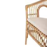 ΠΟΛΥΘΡΟΝΑ DAMPAR HM9929.04 RATTAN ΣΕ ΦΥΣΙΚΟ-ΛΕΥΚΟ ΜΑΞΙΛΑΡΙ 59x61x80Υεκ. - Image 10