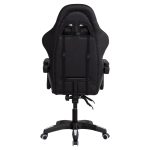 ΠΟΛΥΘΡΟΝΑ GAMING DARREN HM1203.04 ΜΑΥΡΟ-ΛΕΥΚΟ PVC 58.5x100x120Υεκ. - Image 6