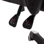 ΠΟΛΥΘΡΟΝΑ GAMING DARREN HM1203.04 ΜΑΥΡΟ-ΛΕΥΚΟ PVC 58.5x100x120Υεκ. - Image 8