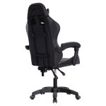 ΠΟΛΥΘΡΟΝΑ GAMING DARREN HM1203.10 ΜΑΥΡΟ-ΓΚΡΙ PVC 60x60x120Υεκ. - Image 5