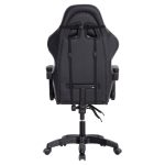 ΠΟΛΥΘΡΟΝΑ GAMING DARREN HM1203.10 ΜΑΥΡΟ-ΓΚΡΙ PVC 60x60x120Υεκ. - Image 6