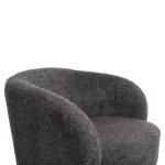 ΠΟΛΥΘΡΟΝΑ ΠΕΡΙΣΤΡΕΦΟΜΕΝΗ KARLEN HM9592.01 ΓΚΡΙ ΜΠΟΥΚΛΕ ΥΦΑΣΜΑ 78x81x77Υεκ. - Image 7