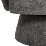 ΠΟΛΥΘΡΟΝΑ ΠΕΡΙΣΤΡΕΦΟΜΕΝΗ KARLEN HM9592.01 ΓΚΡΙ ΜΠΟΥΚΛΕ ΥΦΑΣΜΑ 78x81x77Υεκ. - Image 10