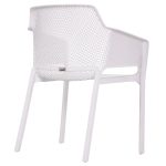 ΠΟΛΥΘΡΟΝΑ ΠΟΛΥΠΡΟΠΥΛΕΝΙΟΥ JOHN HM6103.01 ΛΕΥΚΗ 59x58x79.5Υεκ. - Image 5