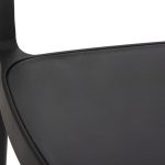 ΠΟΛΥΘΡΟΝΑ ΠΟΛΥΠΡΟΠΥΛΕΝΙΟΥ EVA HM6155.02 ΜΑΥΡΗ ΜΕ ΜΠΕΖ ΣΧΟΙΝΙ 56,5x53x80Υεκ. - Image 9