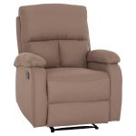 ΠΟΛΥΘΡΟΝΑ RELAX DIONI HM3296.03 ΜΠΕΖ ΥΦΑΣΜΑ 85x90x100Υεκ.