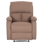 ΠΟΛΥΘΡΟΝΑ RELAX DIONI HM3296.03 ΜΠΕΖ ΥΦΑΣΜΑ 85x90x100Υεκ. - Image 3