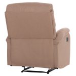 ΠΟΛΥΘΡΟΝΑ RELAX DIONI HM3296.03 ΜΠΕΖ ΥΦΑΣΜΑ 85x90x100Υεκ. - Image 5