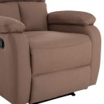 ΠΟΛΥΘΡΟΝΑ RELAX DIONI HM3296.03 ΜΠΕΖ ΥΦΑΣΜΑ 85x90x100Υεκ. - Image 8