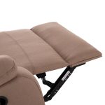 ΠΟΛΥΘΡΟΝΑ RELAX DIONI HM3296.03 ΜΠΕΖ ΥΦΑΣΜΑ 85x90x100Υεκ. - Image 10