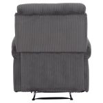 ΠΟΛΥΘΡΟΝΑ RELAX DIONI HM3296.11 ΓΚΡΙ ΡΙΓΕ ΥΦΑΣΜΑ 85x90x100Υεκ. - Image 6