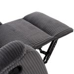 ΠΟΛΥΘΡΟΝΑ RELAX DIONI HM3296.11 ΓΚΡΙ ΡΙΓΕ ΥΦΑΣΜΑ 85x90x100Υεκ. - Image 10