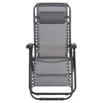 ΠΟΛΥΘΡΟΝΑ RELAX COMPANION HM5095.11 ΓΚΡΙ TEXTILENE-ΜΑΥΡΟ ΜΕΤΑΛΛΟ 67x145x110Υεκ. - Image 4