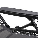 ΠΟΛΥΘΡΟΝΑ RELAX COMPANION HM5095.11 ΓΚΡΙ TEXTILENE-ΜΑΥΡΟ ΜΕΤΑΛΛΟ 67x145x110Υεκ. - Image 9