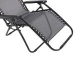 ΠΟΛΥΘΡΟΝΑ RELAX COMPANION HM5095.11 ΓΚΡΙ TEXTILENE-ΜΑΥΡΟ ΜΕΤΑΛΛΟ 67x145x110Υεκ. - Image 10