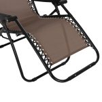 ΠΟΛΥΘΡΟΝΑ RELAX COMPANION HM5095.14 ΣΑΜΠΑΝΙ TEXTILENE-ΜΑΥΡΟ ΜΕΤΑΛΛΟ 67x145x110Υεκ. - Image 9