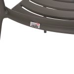 ΠΟΛΥΘΡΟΝΑ ΣΑΛΟΝΙΟΥ ΠΟΛΥΠΡΟΠΥΛΕΝΙΟΥ KORVER HM6333.05 DARK OLIVE GREEN 63.5x65x76Υεκ. - Image 10