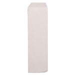ΡΑΦΙ ΤΟΙΧΟΥ ΣΕΙΡΑ SANTORINI HM18063.01 MDF ΣΕ ΥΠΟΛΕΥΚΟ 120x18x60Υεκ. - Image 4