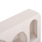 ΡΑΦΙ ΤΟΙΧΟΥ ΣΕΙΡΑ SANTORINI HM18063.01 MDF ΣΕ ΥΠΟΛΕΥΚΟ 120x18x60Υεκ. - Image 7