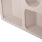 ΡΑΦΙ ΤΟΙΧΟΥ ΣΕΙΡΑ SANTORINI HM18063.01 MDF ΣΕ ΥΠΟΛΕΥΚΟ 120x18x60Υεκ. - Image 8