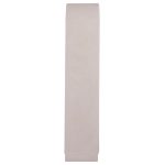 ΡΑΦΙΕΡΑ ΣΕΙΡΑ SANTORINI HM18045 MDF ΥΠΟΛΕΥΚΟ-ΡΑΦΙΑ ΞΥΛΟ ΕΛΑΤΟΥ ΦΥΣΙΚΟ 60x38,5x179Υεκ. - Image 4