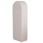 ΡΑΦΙΕΡΑ ΣΕΙΡΑ SANTORINI HM18045 MDF ΥΠΟΛΕΥΚΟ-ΡΑΦΙΑ ΞΥΛΟ ΕΛΑΤΟΥ ΦΥΣΙΚΟ 60x38,5x179Υεκ. - Image 5