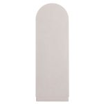 ΡΑΦΙΕΡΑ ΣΕΙΡΑ SANTORINI HM18045 MDF ΥΠΟΛΕΥΚΟ-ΡΑΦΙΑ ΞΥΛΟ ΕΛΑΤΟΥ ΦΥΣΙΚΟ 60x38,5x179Υεκ. - Image 6