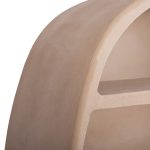 ΡΑΦΙΕΡΑ ΣΕΙΡΑ SANTORINI HM18060.02 MDF ΣΕ ΚΑΦΕ ΧΡΩΜΑ 120x38x133Υεκ. - Image 7