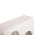 ΡΑΦΙΕΡΑ ΤΟΙΧΟΥ ΣΕΙΡΑ SANTORINI HM18069 MDF ΣΕ ΥΠΟΛΕΥΚΟ ΧΡΩΜΑ 47,5x18x120Υεκ. - Image 7