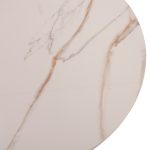 ΣΕΤ 2 ΤΡΑΠΕΖΙΑ ΣΑΛΟΝΙΟΥ RIDGE(X) HM18307.02 SINTERED STONE TOPS--ΒΑΣΕΙΣ ΜΑΥΡΕΣ Φ50 & Φ70 - Image 7