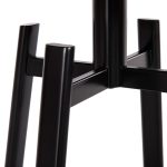 ΣΕΤ 2ΤΜΧ ΤΡΑΠΕΖΙΑ ΣΑΛΟΝΙΟΥ NORTON HM21088 MDF-ΜΕΤΑΛΛΟ Φ80εκ & Φ45εκ - Image 7