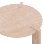 ΣΕΤ 2ΤΜΧ ΤΡΑΠΕΖΙΑ ΣΑΛΟΝΙΟΥ EQUIL HM9943.01 MDF ΜΕ ΜΕΛΑΜΙΝΗ-ΦΥΣΙΚΟ 66x66εκ + 87x87εκ - Image 7