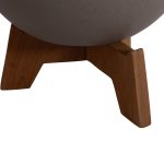 ΣΕΤ 3 ΓΛΑΣΤΡΕΣ ΜΕ TEAK ΒΑΣΕΙΣ TRYLL HM4681.03 FIBER CEMENT--ΓΚΡΙ - Image 8